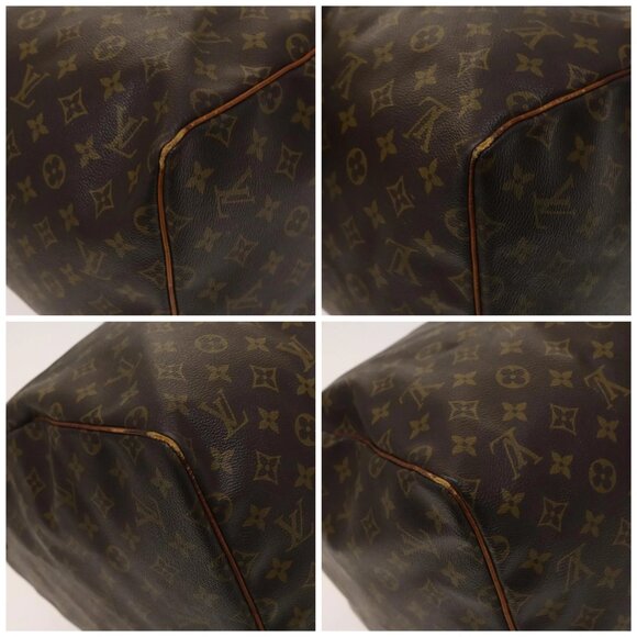 LOUIS VUITTON Monogram Keepall 55 Boston Bag - Picture 15 of 15